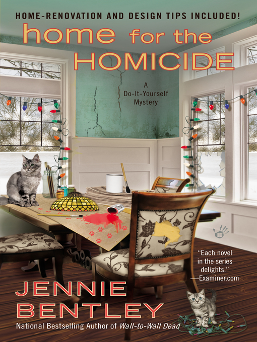 Title details for Home for the Homicide by Jennie Bentley - Wait list
